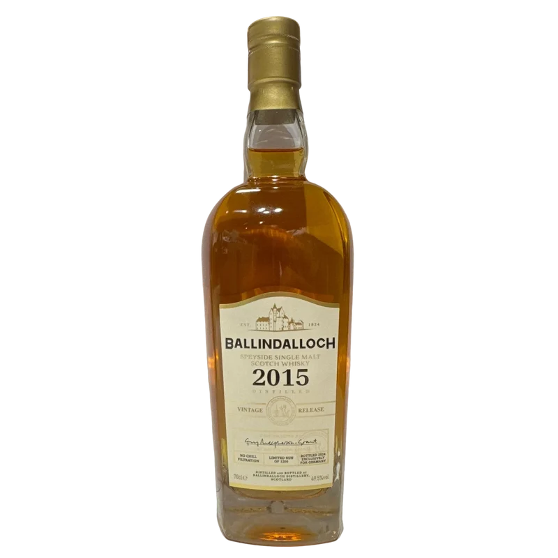 Ballindaloch 2015 Vintage Release