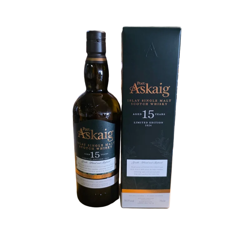 Port Askaig 15 Years Limited Edition