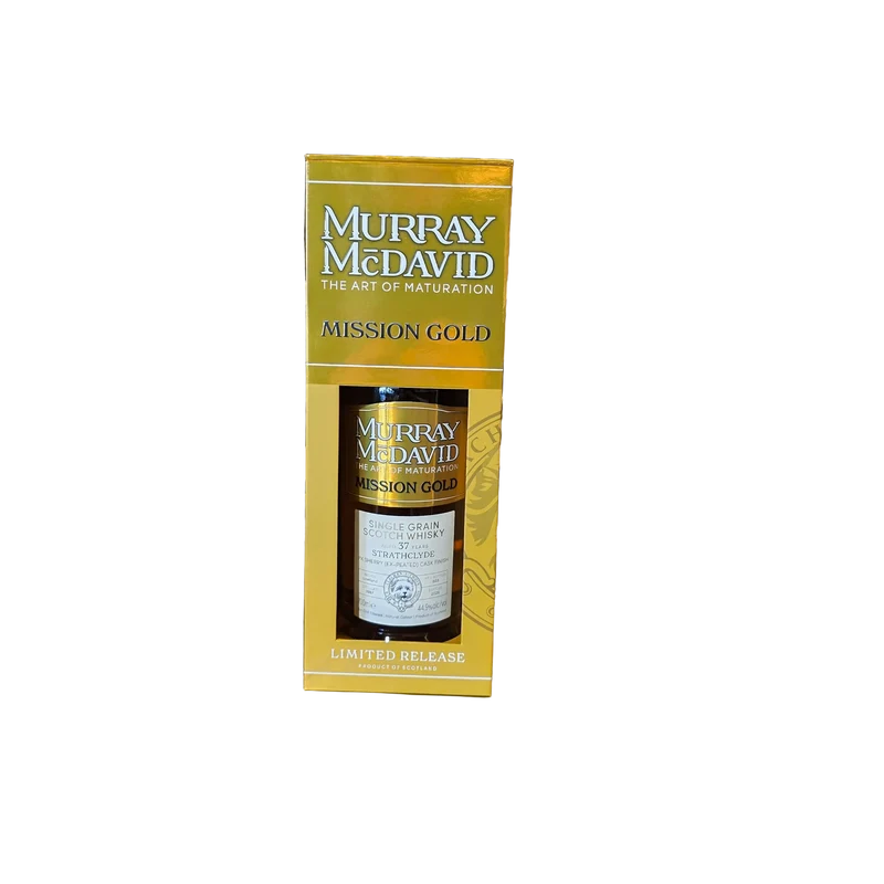 Strathclyde 37 y. o. Single Grain