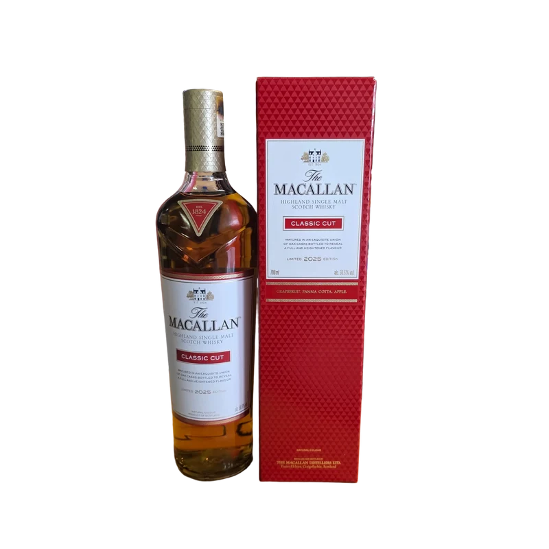 Macallan Classic Cut Release 2025