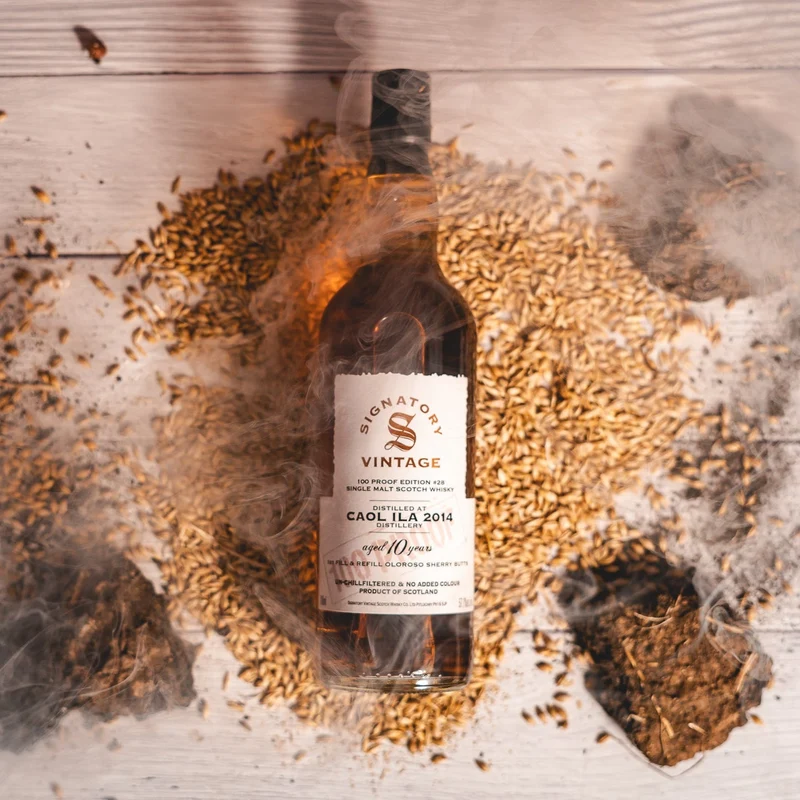 Caol Ila | 100 Proof Edition #28 | Signatory Vintage | 10 Jahre | 2014/2024 | 57,1%