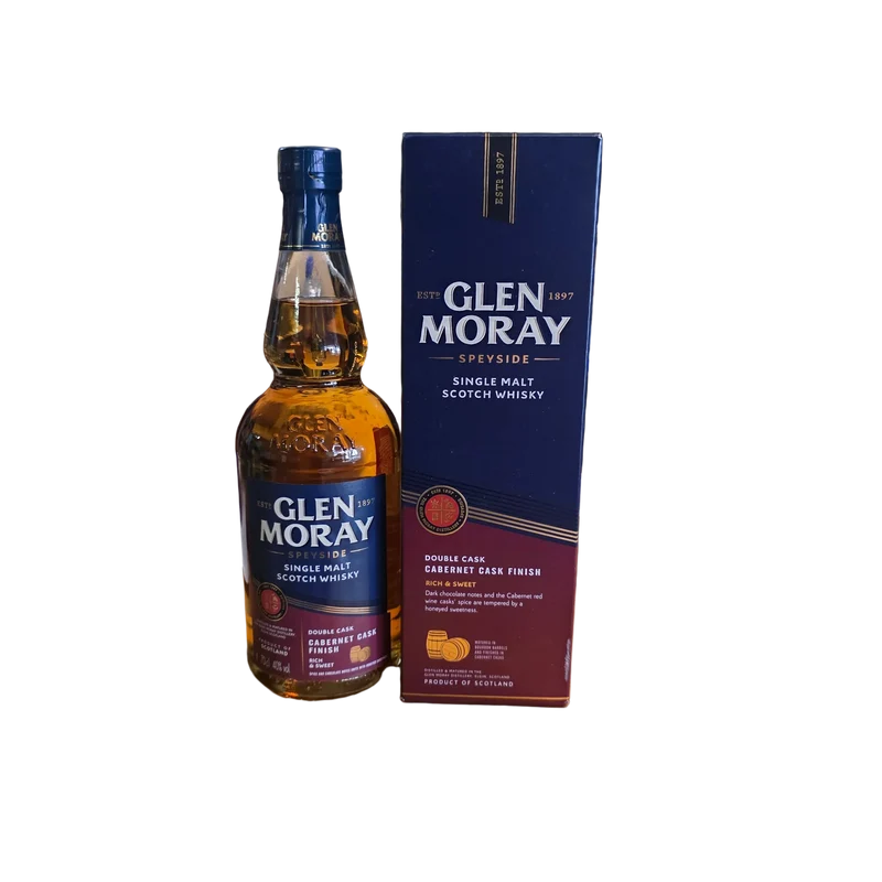 Glen Moray Cabernet Cask Finish
