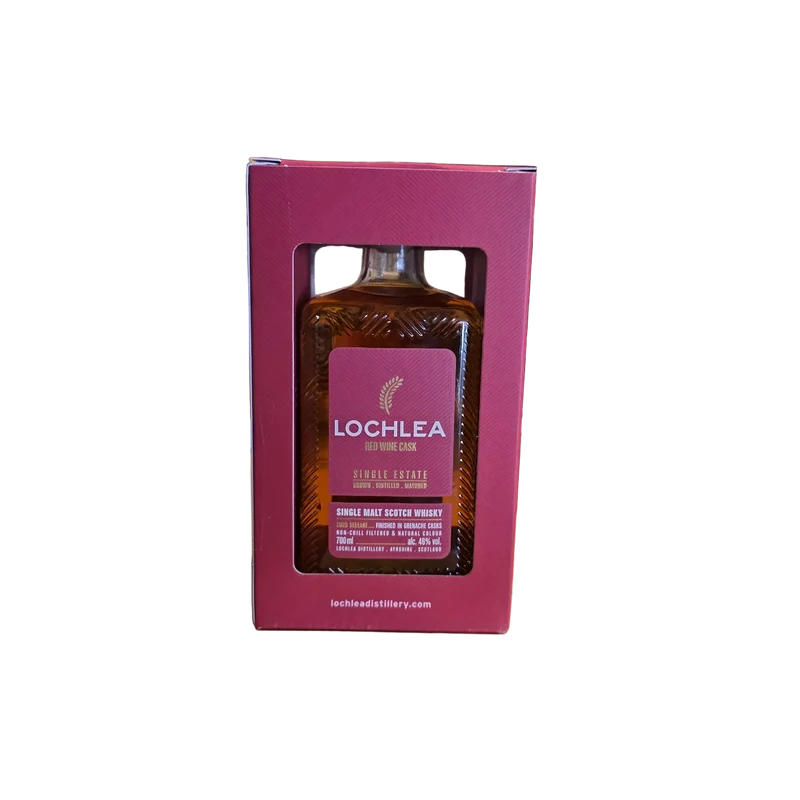 Lochlea Red Wine Cask