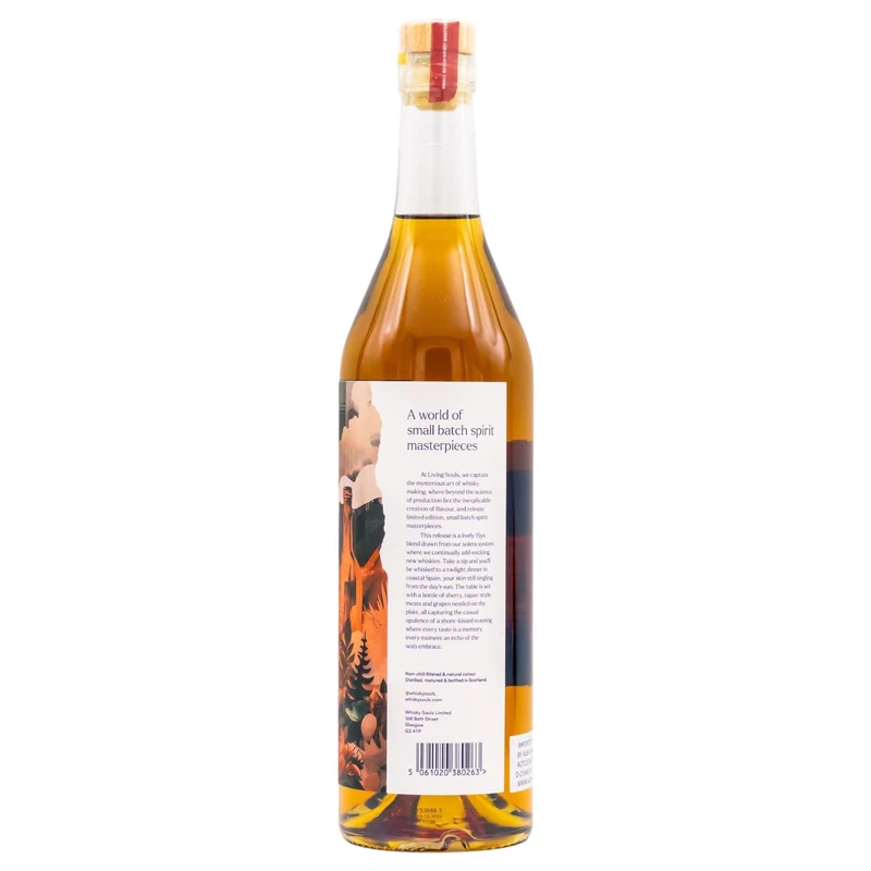 Living Souls Blended Scotch | 15 Jahre | 46%