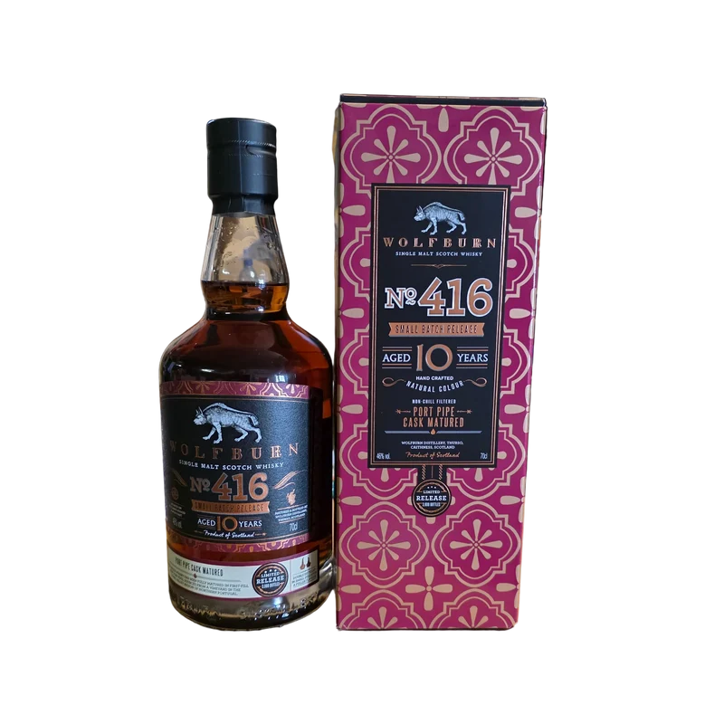 Wolfburn 10 y. o., No. 416