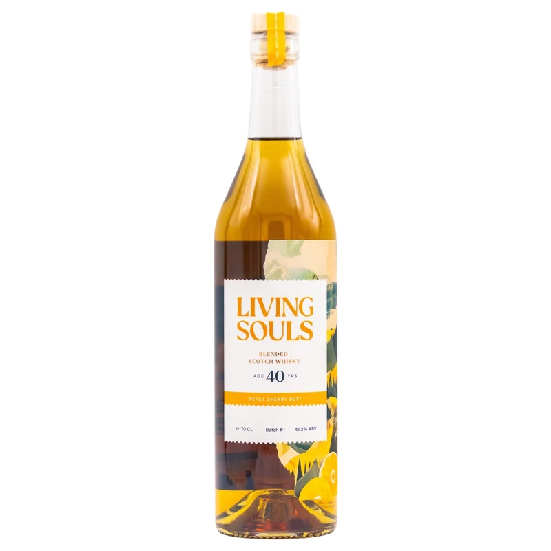 Living Souls Blended Scotch | 40 Jahre | ex Islay Cask | 41,2%