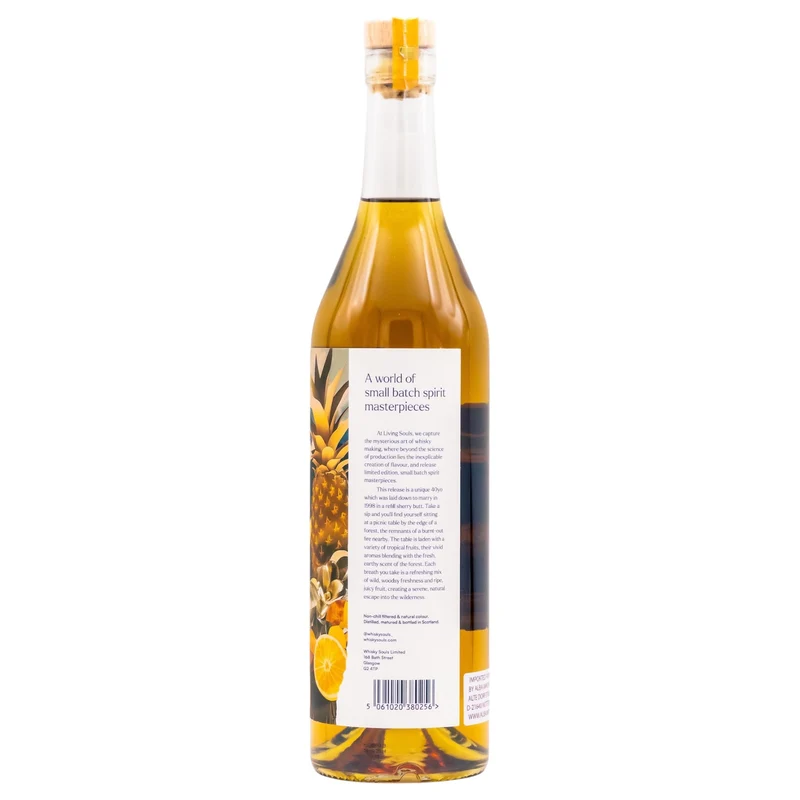 Living Souls Blended Scotch | 40 Jahre | ex Islay Cask | 41,2%