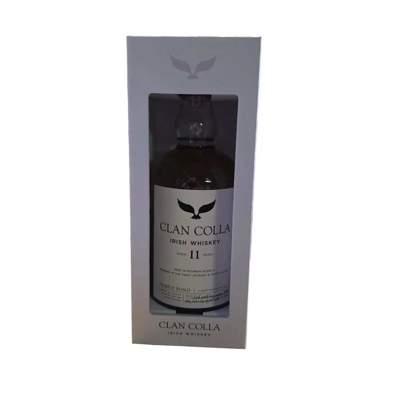 Clan Colla 11 y. o. Blended Irish Whiskey