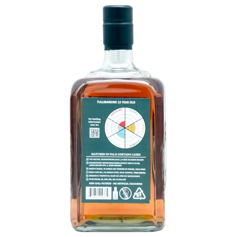 Tullibardine WM Cadenheads 12 Jahre 46%