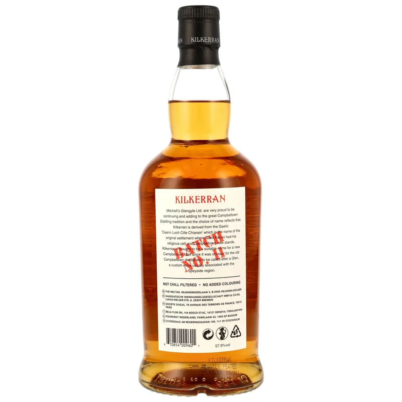 Kilkerran | Heavily Peated | Batch 11 | Cask Strength | 57,9%