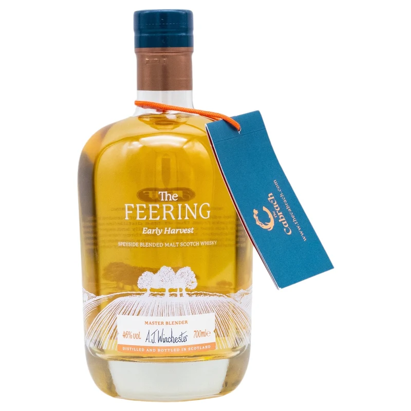 The Feering (Cabrach Distillery)| Early Harvest | Blended Malt Whisky| 46%