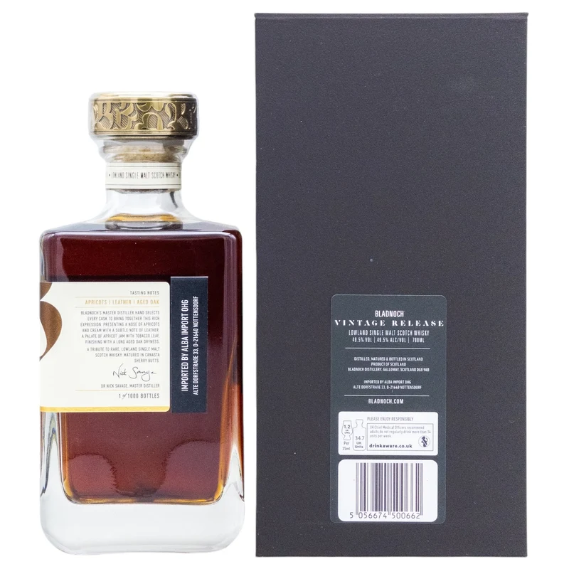 Bladnoch | Vintage 2001 | 22 Jahre | 49,5%
