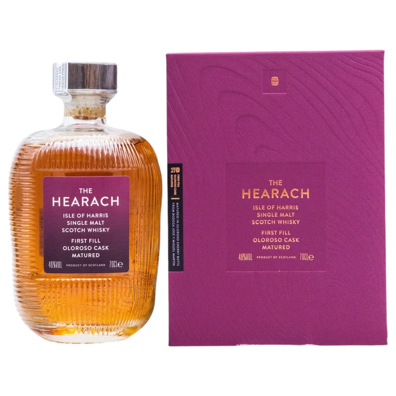 The Hearach | Oloroso Cask Matured | Isle of Harris | 46%