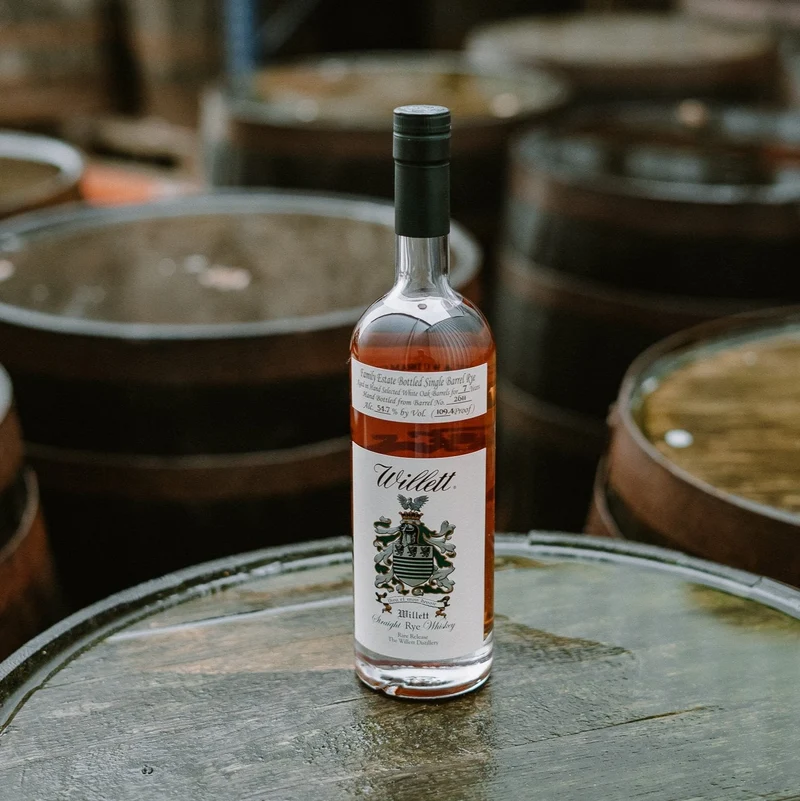 Willett | 7 Jahre | Single Barrel #2611 | Family Estate Rye Whiskey | WuDram | 54,7%