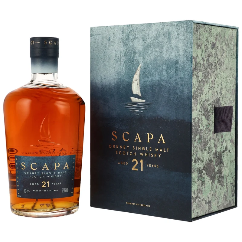 Scapa | 21 Jahre | 52,9%
