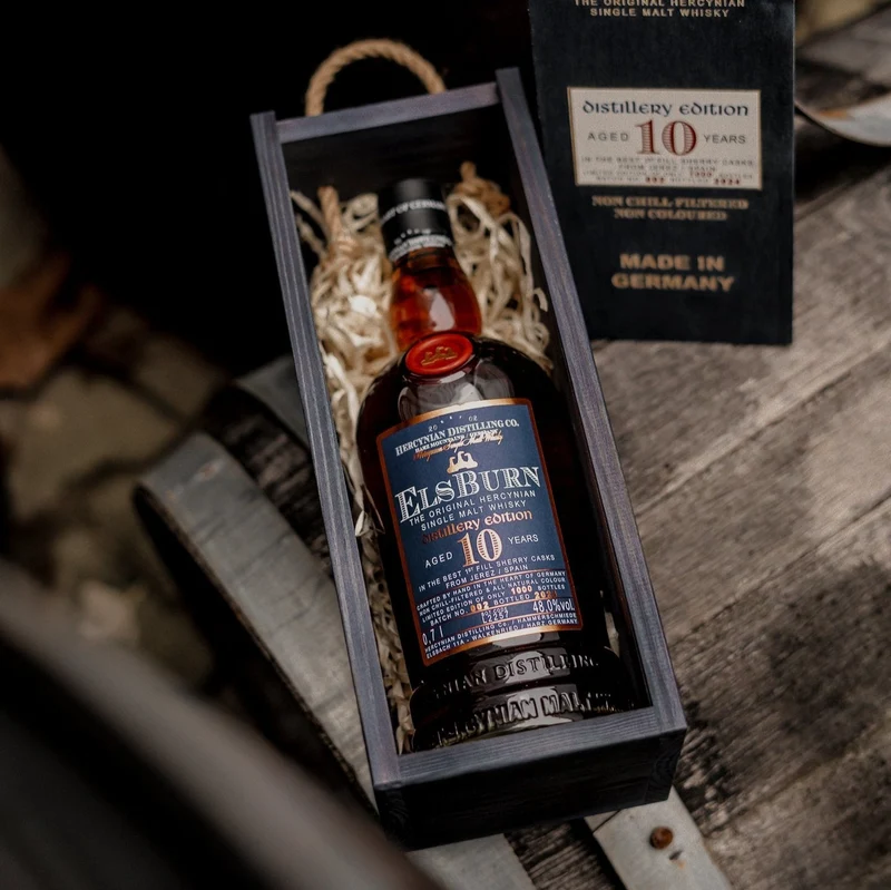 ElsBurn | Distillery Edition | 10 Jahre | Batch 002 | 48%