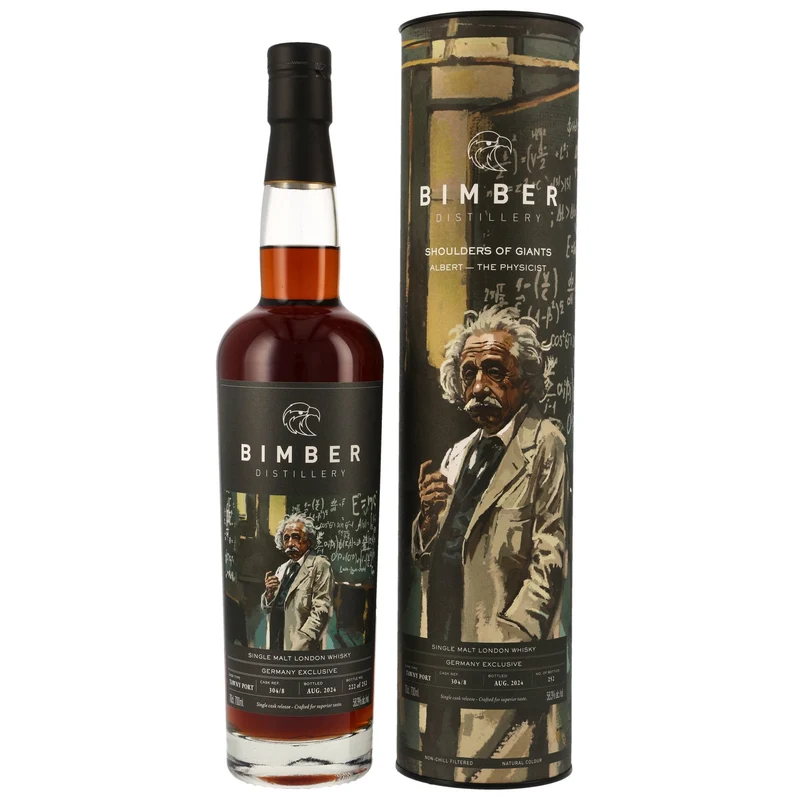Bimber | Tawny Port Cask #304/8 | Germany Edition 2024: Shoulders of Giants Albert | 58,3%