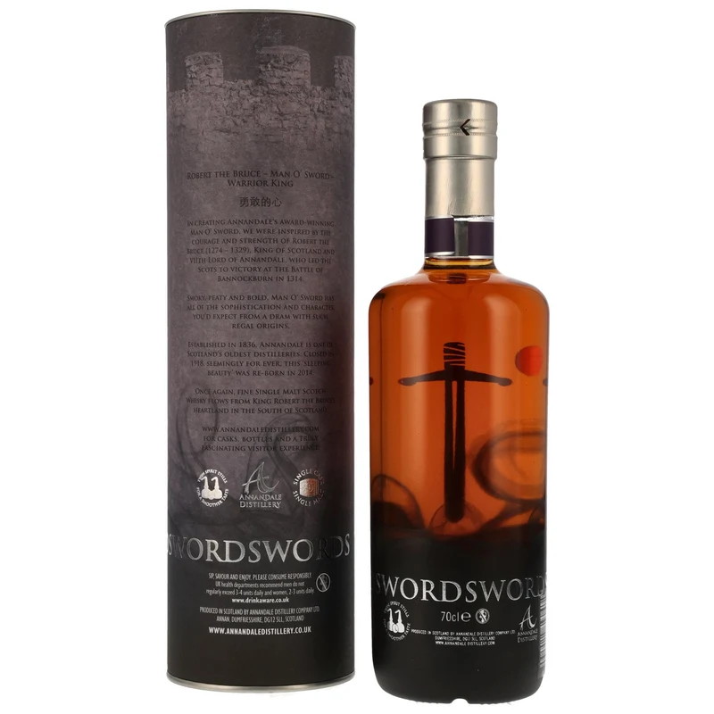 Annandale | Man O'Sword | Sherry Cask | Single Cask #1086 | 60,8%