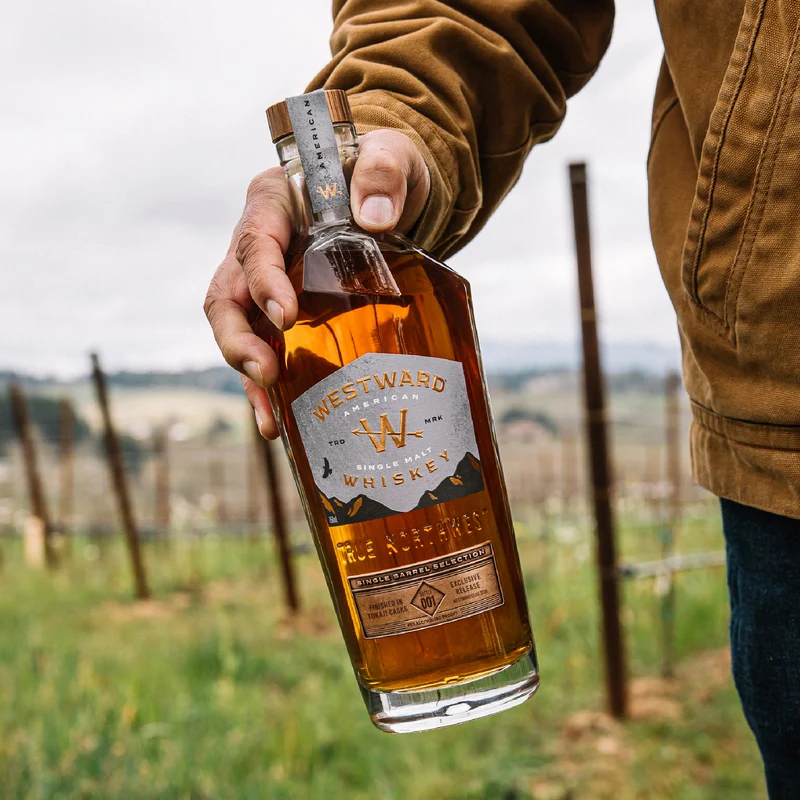 Westward Whiskey Tokaji Cask - 2025