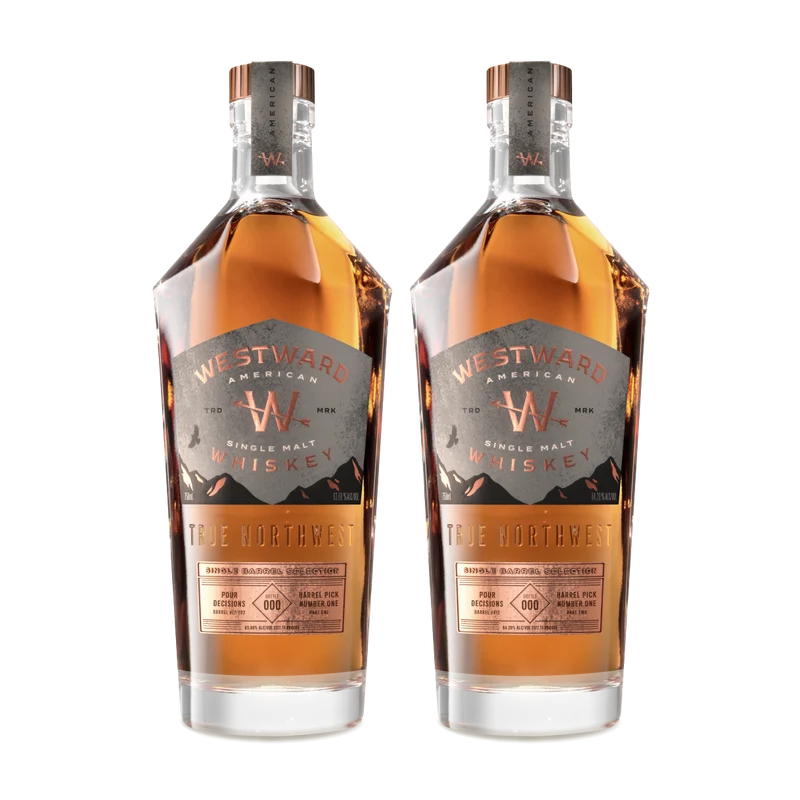 Westward x Pour Decisions Two Barrel Bundle