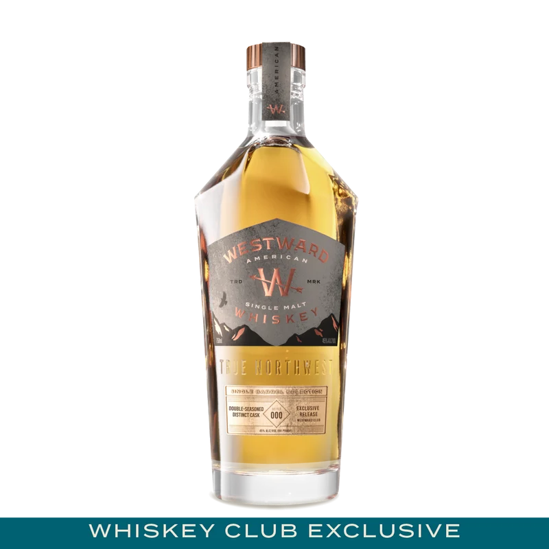 Westward Whiskey Double-Seasoned Cask - 2024