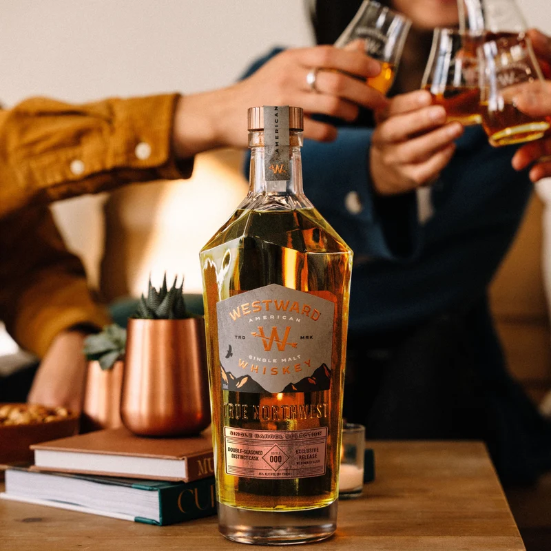 Westward Whiskey Double-Seasoned Cask - 2024