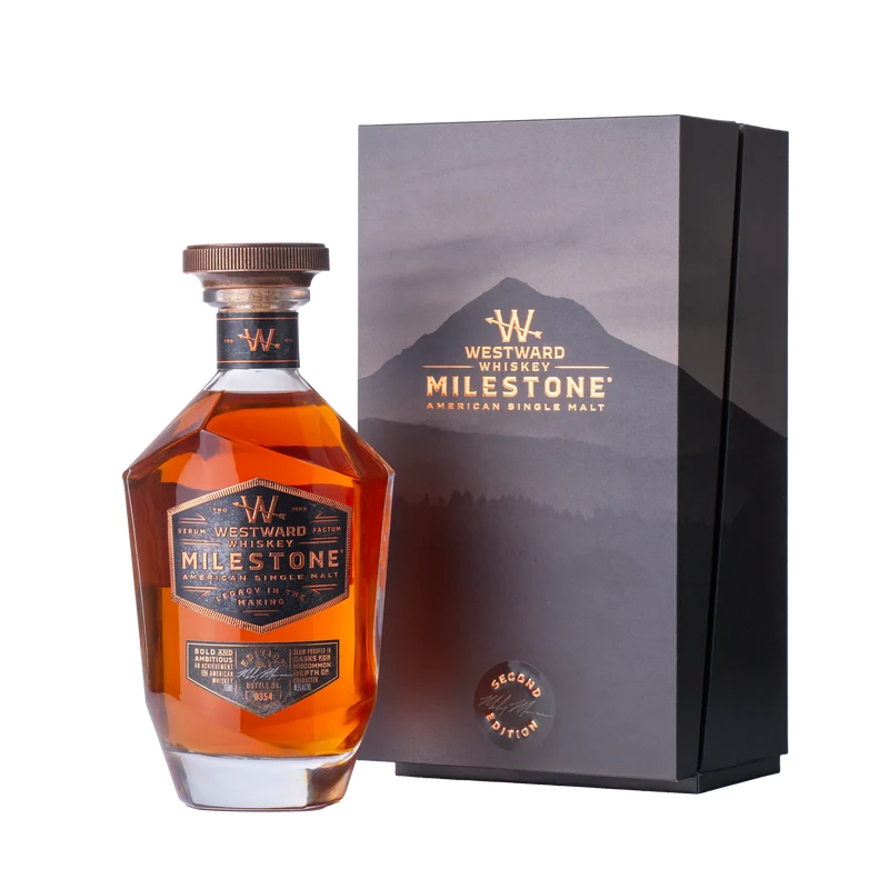SOLD OUT Westward Whiskey Milestone, Edition No. 2 - A Discovery of Spice