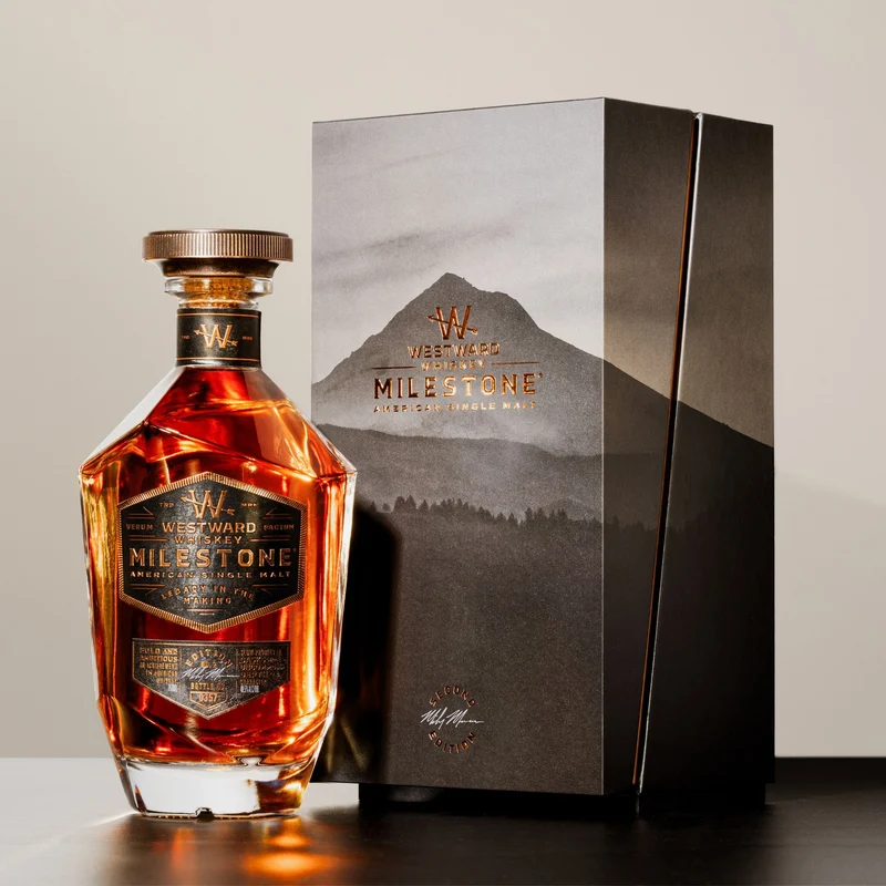 SOLD OUT Westward Whiskey Milestone, Edition No. 2 - A Discovery of Spice