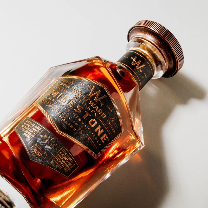 SOLD OUT Westward Whiskey Milestone, Edition No. 2 - A Discovery of Spice