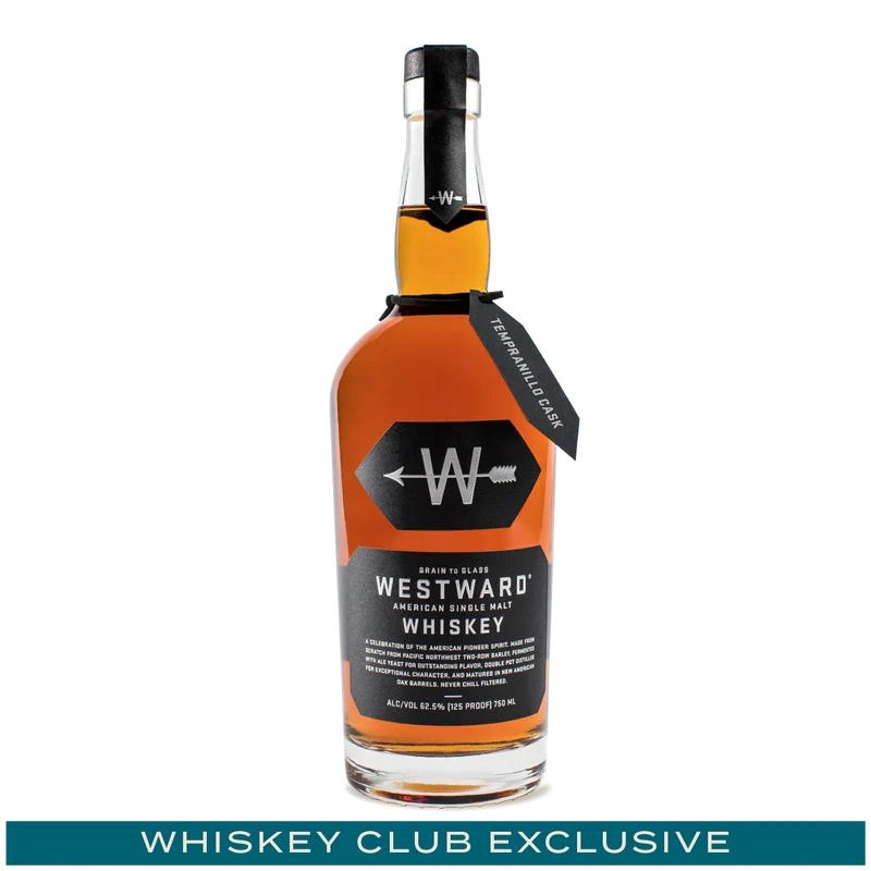 Westward Whiskey Tempranillo Cask - 2019