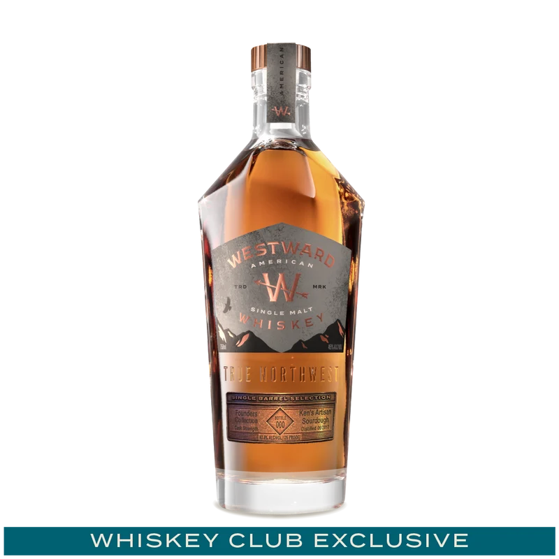 Westward Whiskey Founders Barrel: Ken's Artisan Sourdough - 2021