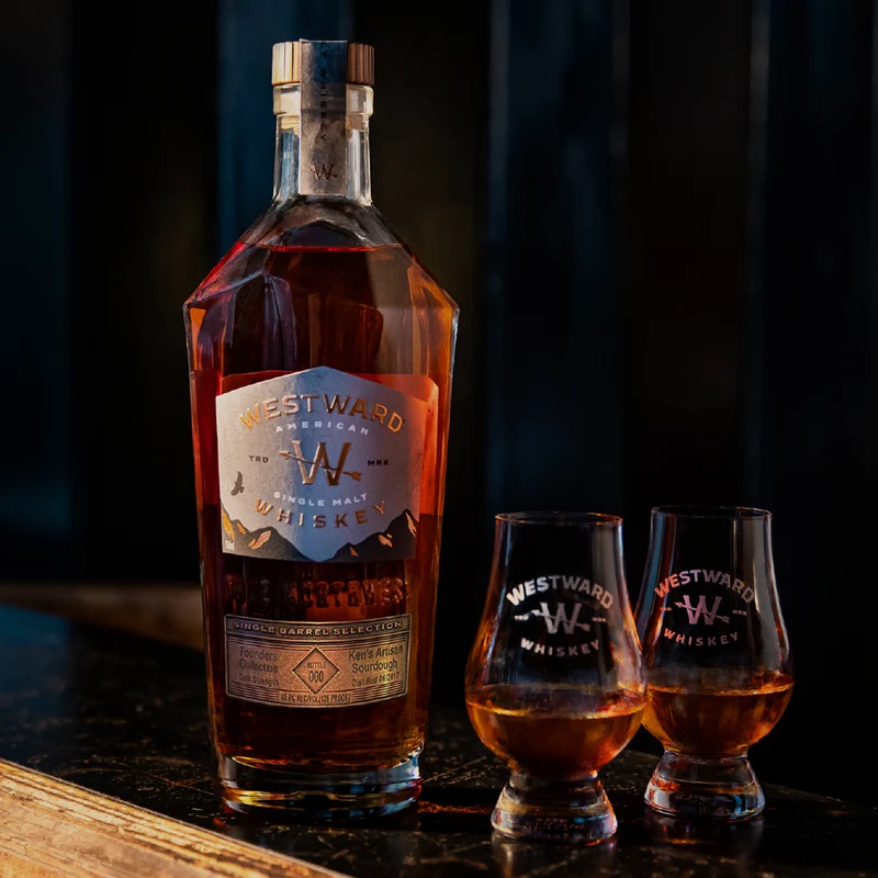 Westward Whiskey Founders Barrel: Ken's Artisan Sourdough - 2021