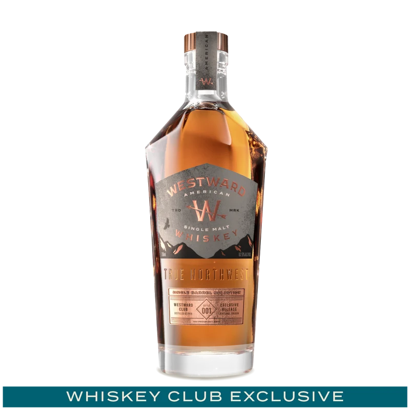 Westward Whiskey Single Barrel no. 61 - 2021