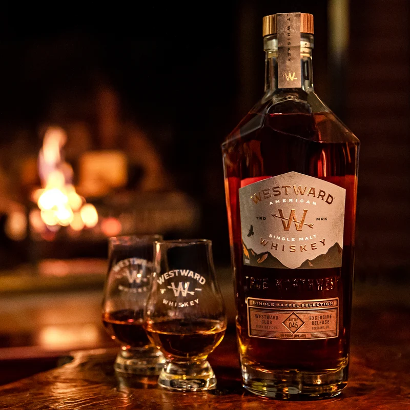 Westward Whiskey Single Barrel no. 61 - 2021