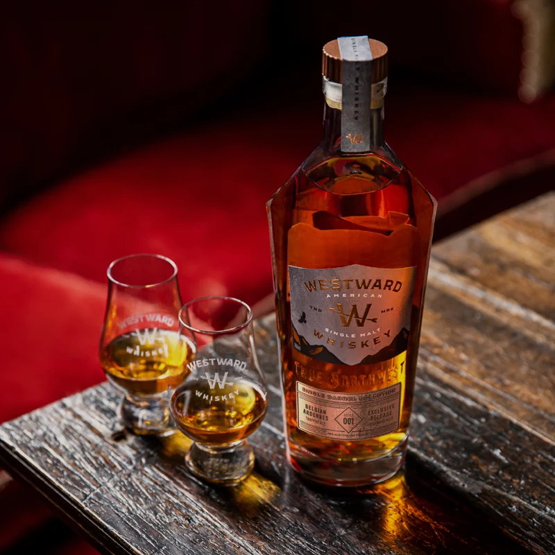 Westward Whiskey Belgian Ardennes - 2021