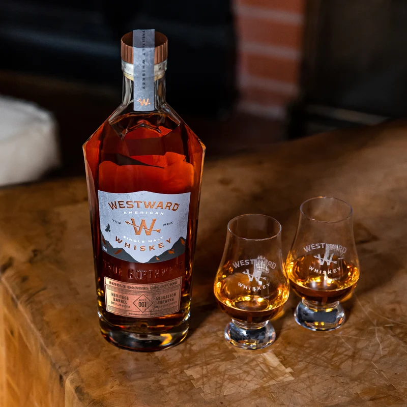 Westward x Migration Brewing Heritage Barrel - 2021
