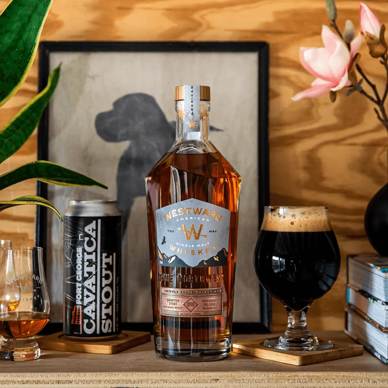 Westward x Fort George Brewery Two Malts Cavatica Stout - 2022