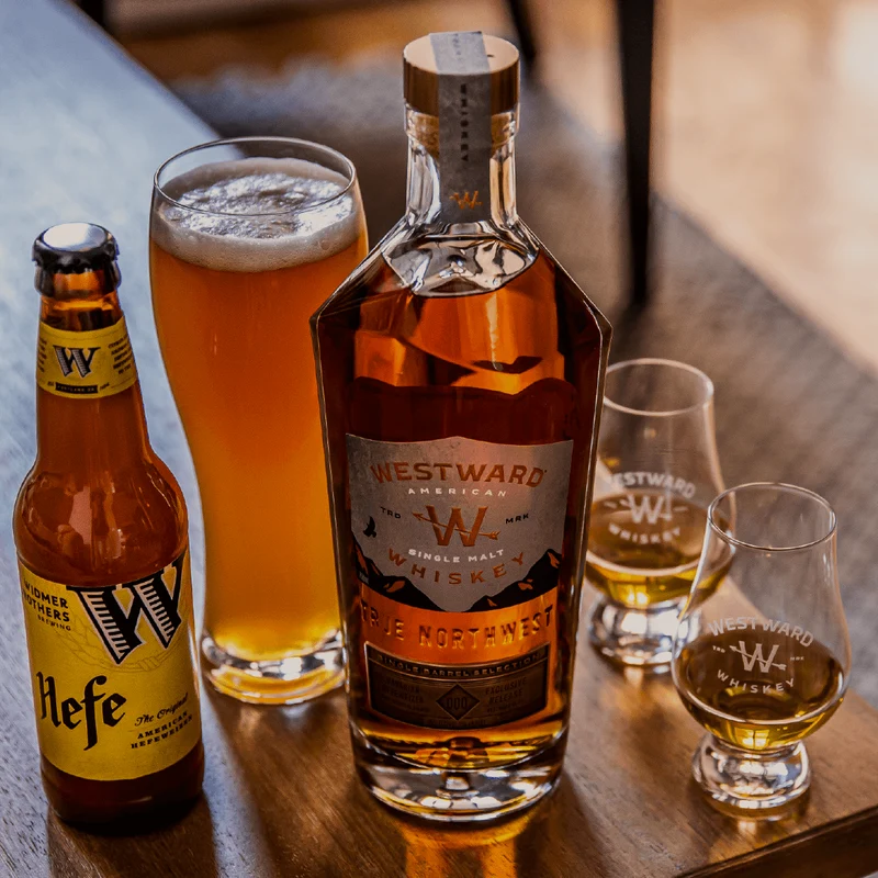 Westward x Widmer Brothers Brewing Bavarian Hefeweizen - 2022