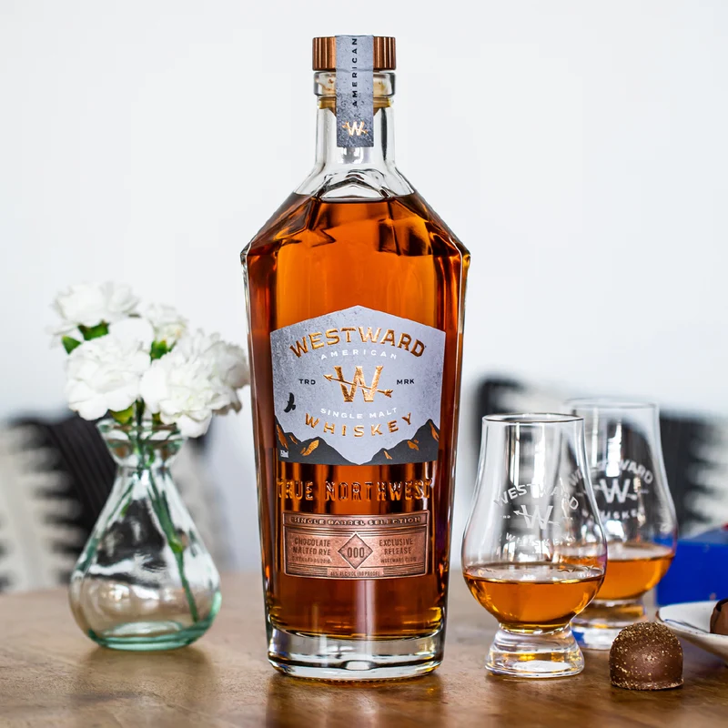 Westward Whiskey Two Malts Chocolate Rye - 2022
