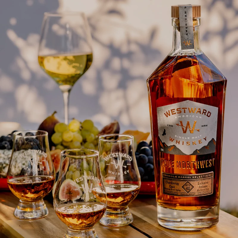 Westward Whiskey Chardonnay Cask - 2022