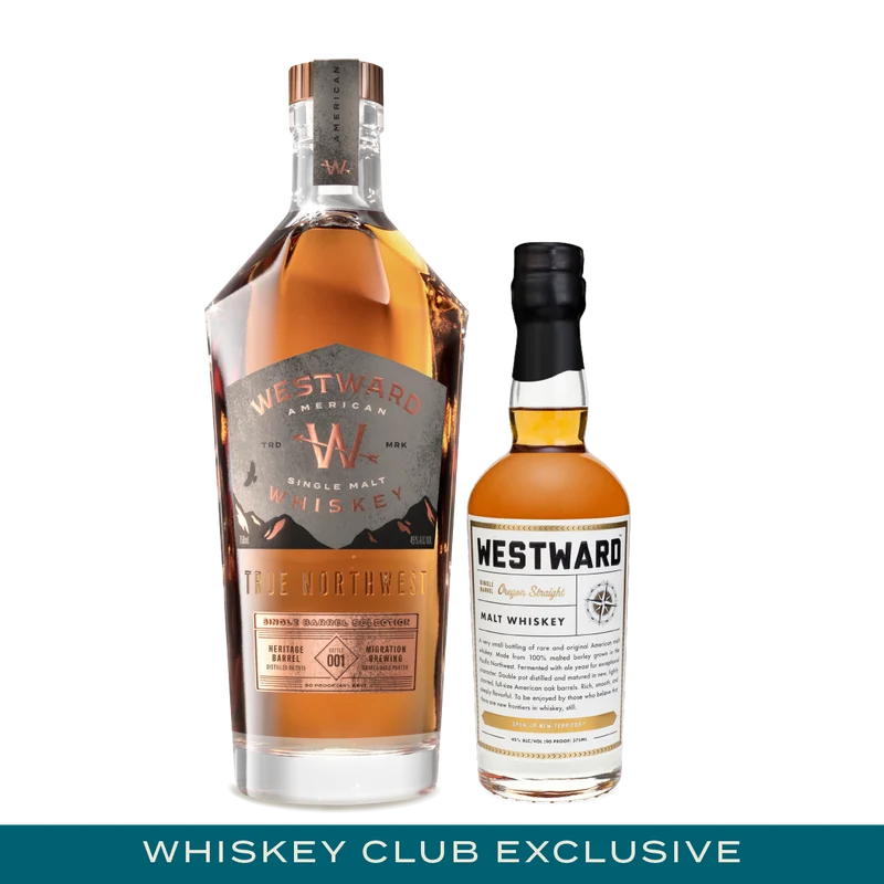 Westward x Migration Brewing Heritage Barrel Collection - 2017 & 2021