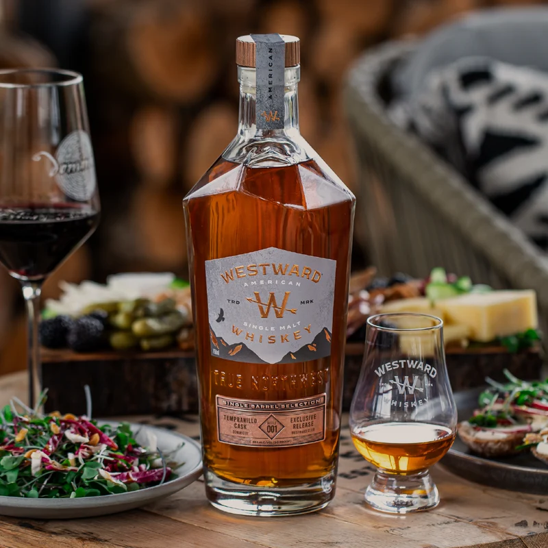 Westward Whiskey Tempranillo Cask - 2021