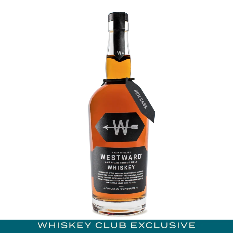Westward Whiskey Rum Cask - 2019