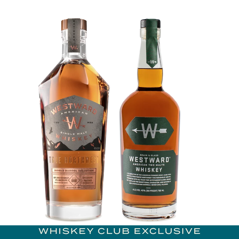 Westward Whiskey Two Malts Rye Collection - 2019 & 2023
