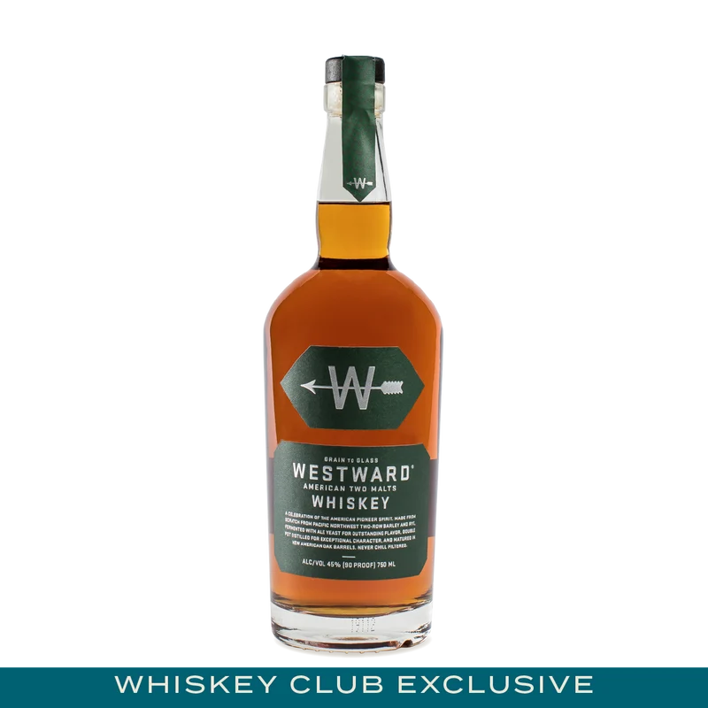 Westward Whiskey Two Malts Rye Collection - 2019 & 2023