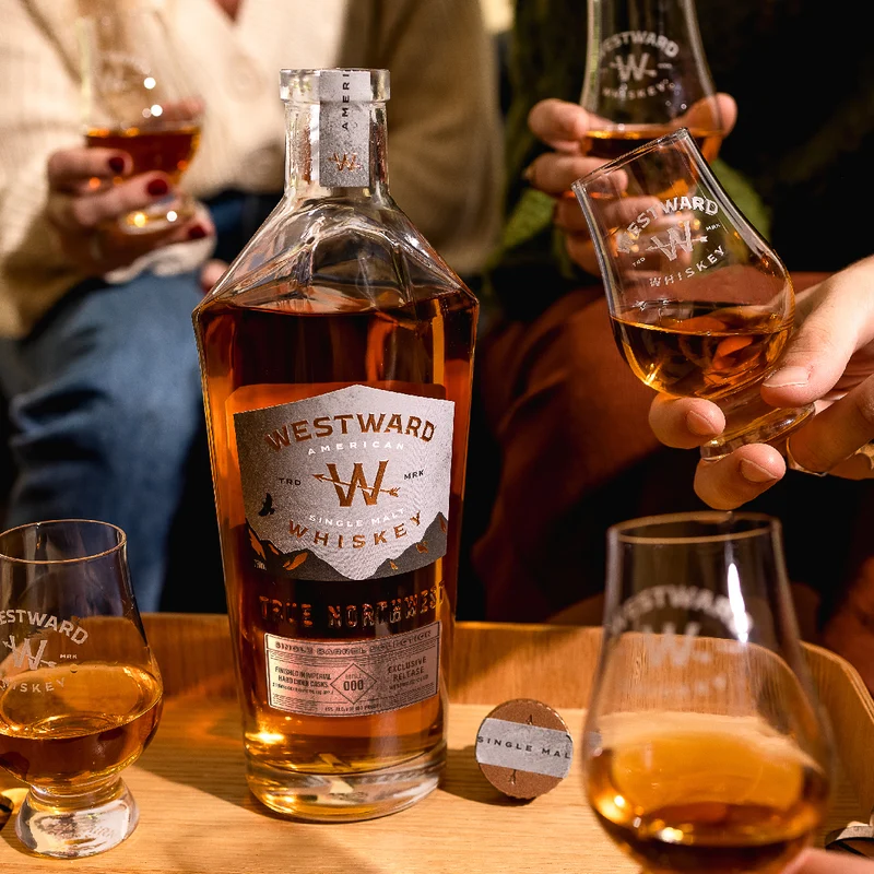 Westward x 2 Towns Ciderhouse Whiskey - 2023