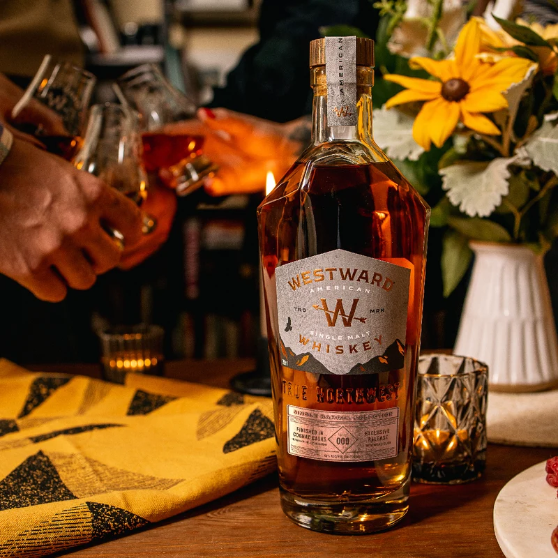 Westward Whiskey Cognac Cask - 2023