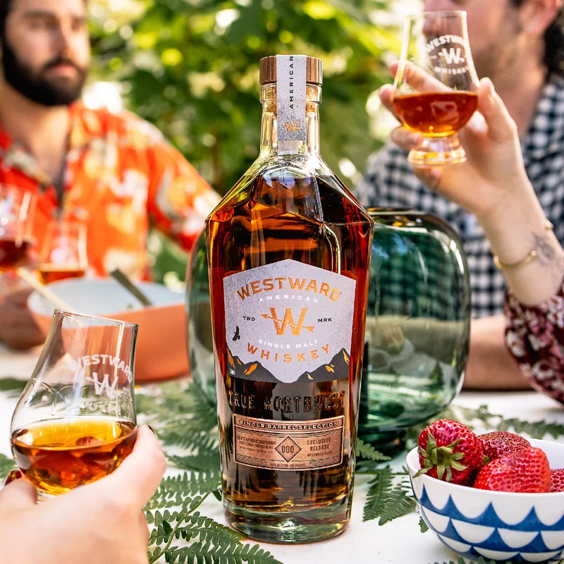 Westward x Ken's Artisan Sourdough Whiskey - 2023