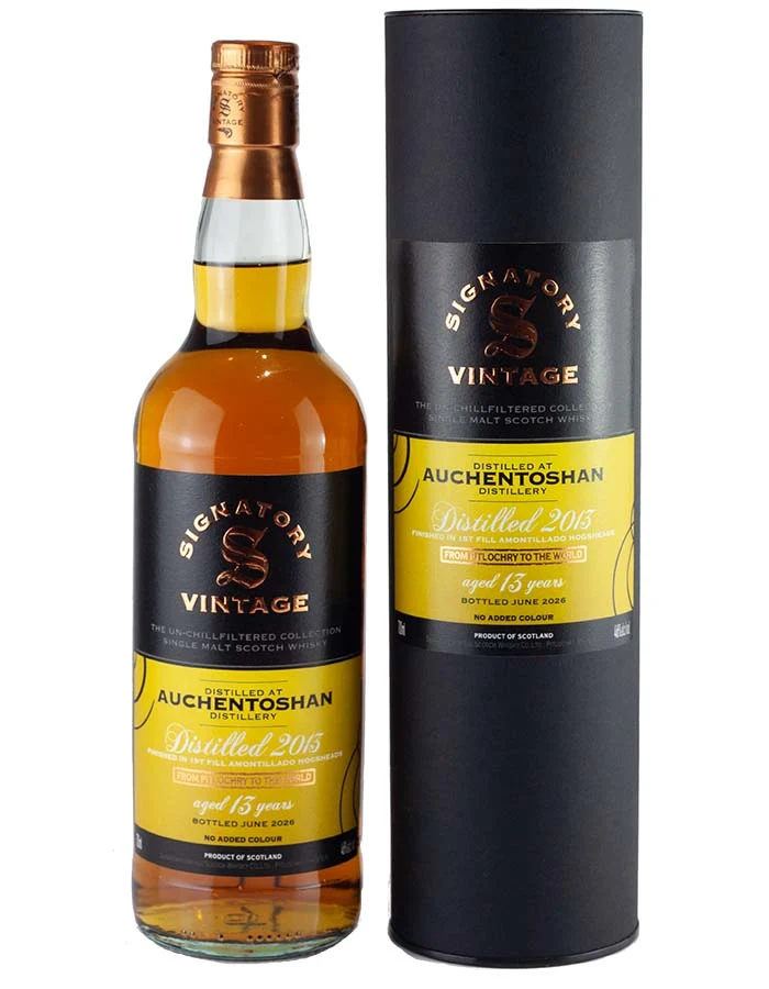 Auchentoshan 13 Year Old 2011 Signatory Un-Chillfiltered
