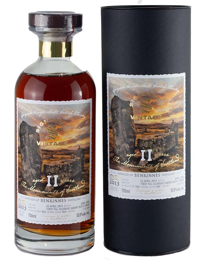 Benrinnes 11 Year Old 2015 Signatory The Monuments Tomnaverie Stone Circle